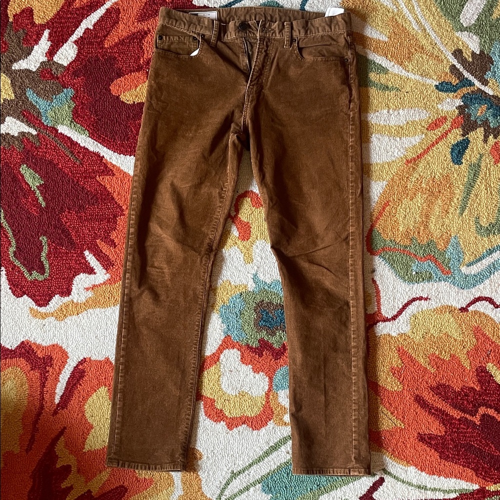 GAP Men's Tan Corduroy Pants